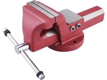 Fortum Podpredsednik (4752613) primež z nakovalom, 125 mm, nerjavno železo