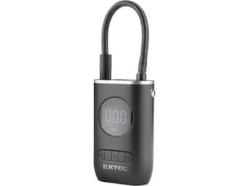 Extol Premium Aku kompresor Extol Premium (8891511) 10,8bar, polnjenje USB