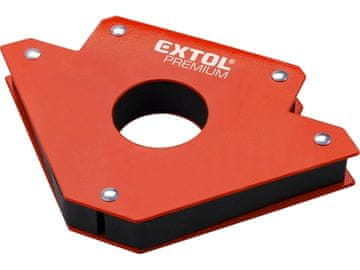 Extol Premium Kot 8815190 varilni magnet - kotni, 45°-90°-135°, nosilnost do 34 kg