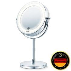 Beurer BS55 namizno kozmetično ogledalo LED z normalno/7-kratno povečavo