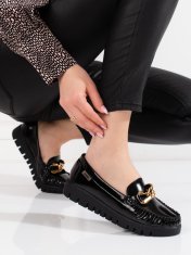 Amiatex Ženski nizki čevelj 92166, črne, 40