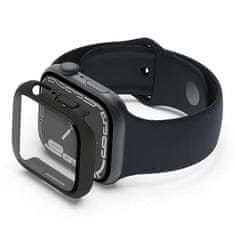 Belkin ScreenForce 2v1 zaščita zaslona za Apple Watch Series 4/5/6/SE/7/8/9, 44/45 mm, črna - NOVA VERZIJA