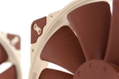 Noctua Noctua NF-A20 Računalniški ventilator 20 cm v bež in rjavi barvi, tiho delovanje in visoka učinkovitost ventilacije