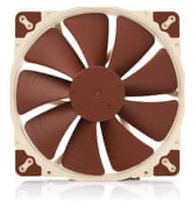 Noctua Noctua NF-A20 Računalniški ventilator 20 cm v bež in rjavi barvi, tiho delovanje in visoka učinkovitost ventilacije