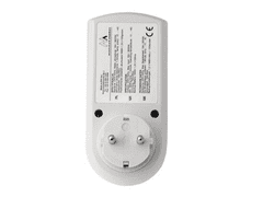 Maclean Timer digitalni MCE05G, 16A, 3600W, 156 programov, šuko, bele barve