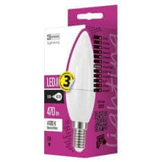 Emos Emos ZQ3221 LED-C38 žarnica Classic Candle 6W E14 nevtralno bela