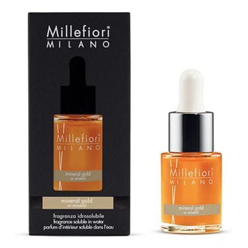 Millefiori Milano NARAVNO | V VODI TOPNA DIŠAVA MINERALNO ZLATO, NARAVNO | V VODI TOPNA DIŠAVA MINERALNO ZLATO