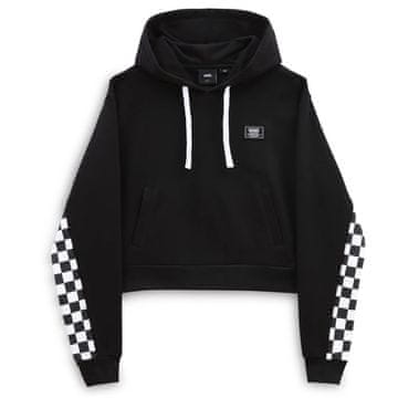 Vans Športni puloverji črna 178 - 182 cm/XL Boom Boom Check Hoodie
