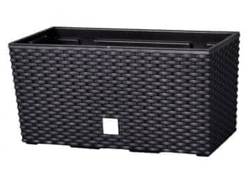 RATO CASE 2v1 samopostrežni plastični zaboj 40x19x20cm, antracit