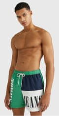 Tommy Hilfiger Moške kopalne kratke hlače Slim Fit UM0UM02753-LY3 (Velikost XL)