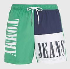 Tommy Hilfiger Moške kopalne kratke hlače Slim Fit UM0UM02753-LY3 (Velikost XL)