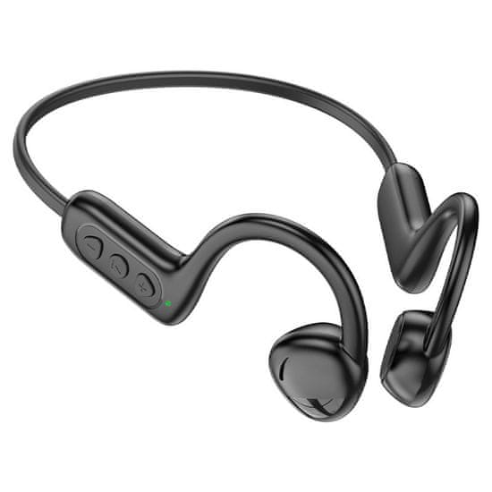 Borofone BE57 obušesne brezžične slušalke, Bluetooth, črne | mimovrste=)