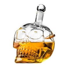 Northix Whisky Carafe, Skull - 700 ml 