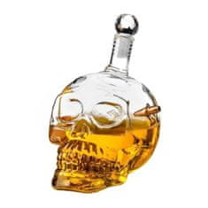 Northix Whisky Carafe, Skull - 700 ml 