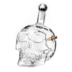 Northix Whisky Carafe, Skull - 700 ml 