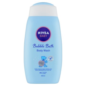 Nivea Baby Cream pena za kopel, 500 ml