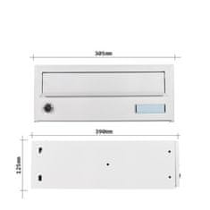 Rottner Poštni nabiralnik Modul ELM MZ bel