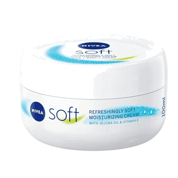 Nivea Soft vlažilna krema, 100 ml
