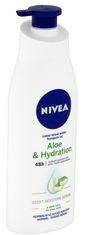 Nivea Aloe Hydration, lahek losjon za telo, 400 ml