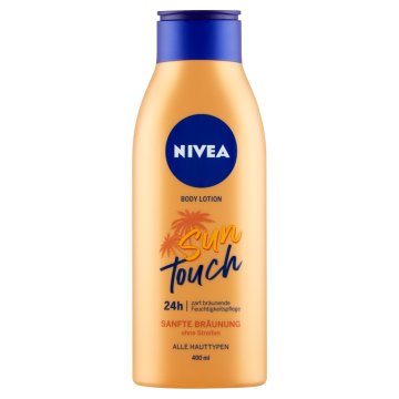 Nivea Sun Touch, Tonirni losjon za telo, 400 ml