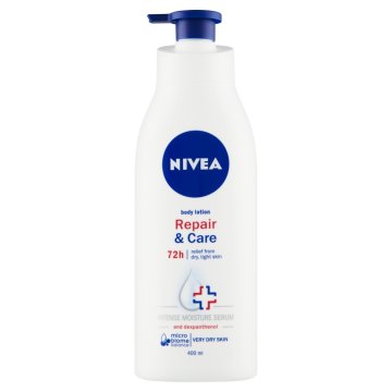 Nivea Repair&Care, regeneracijski losjon za telo, 400 ml