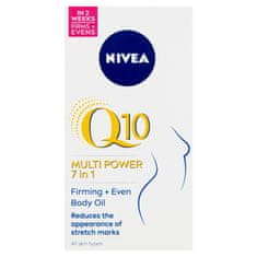 Nivea Q10 Multi Power 7v1, Q10 Učvrstitveno olje za telo, 100 ml