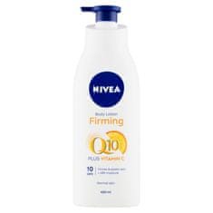 Nivea Q10 + vitamin C Učvrstitveno mleko za telo z vitaminom C, 400 ml