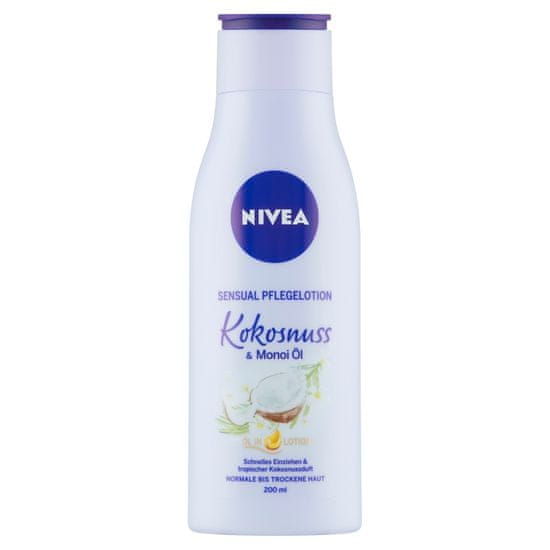 Nivea Losjon za telo Coconut & Manoi Oil, 200 ml