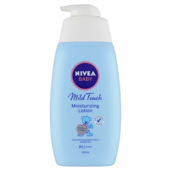 Nivea Vlažilno mleko Baby, 500 ml