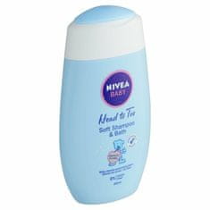 Nivea Baby Soft Nežna kopel za celo telo & šampon, 200 ml