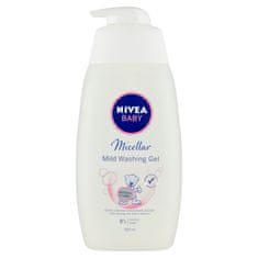 Nivea Baby micelarni gel za umivanje, 500 ml