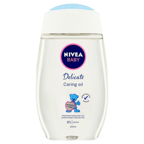 Nivea Baby Treatment olje, 200 ml