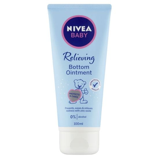 Nivea Baby blažilna krema proti aftam, 100 ml