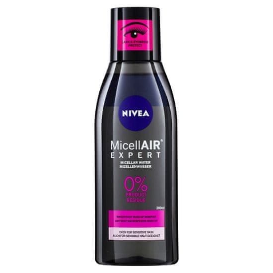 Nivea MicellAir Expert Dvofazna ekspertna micelarna voda, 200 ml