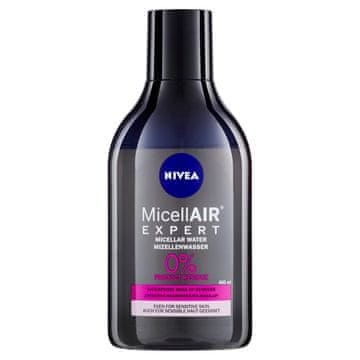 Nivea MicellAir Expert Dvofazna ekspertna micelarna voda, 400 ml