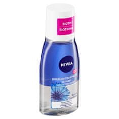 Nivea Dvofazni odstranjevalec ličil za oči in ličila, 125 ml