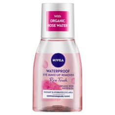 Nivea Nivea Rose Touch Dvofazni odstranjevalec ličil za oči in ličila, 100 ml