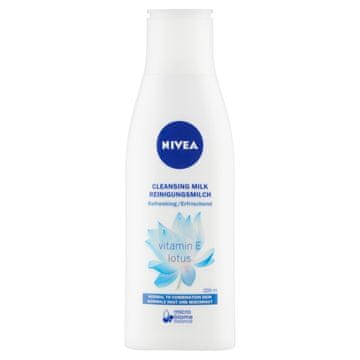 Nivea Osvežujoč čistilni losjon za normalno do mešano kožo, 200 ml