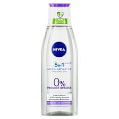 Nivea MicellAir 5v1 Pomirjujoča micelarna voda brez parfuma za občutljivo kožo, 200 ml