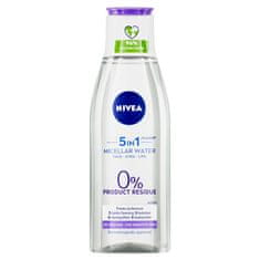 Nivea MicellAir 5v1 Pomirjujoča micelarna voda brez parfuma za občutljivo kožo, 200 ml