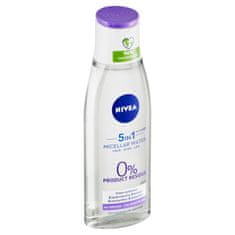 Nivea MicellAir 5v1 Pomirjujoča micelarna voda brez parfuma za občutljivo kožo, 200 ml