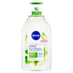 Nivea Naturally Good micelarna voda, 400 ml