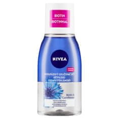 Nivea Dvofazni odstranjevalec ličil za oči in ličila, 125 ml