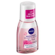 Nivea Nivea Rose Touch Dvofazni odstranjevalec ličil za oči in ličila, 100 ml