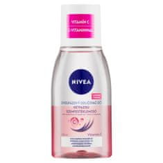 Nivea Nivea Dvofazni odstranjevalec ličil za oči in ličila, 125 ml