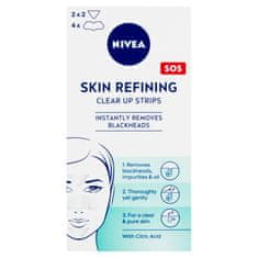 Nivea Nivea Skin Refining čistilni obliži za kožo, 6 kos