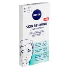 Nivea Nivea Skin Refining čistilni obliži za kožo, 6 kos