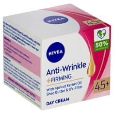 Nivea Nivea Učvrstitvena dnevna krema proti gubam 45+, 50 ml