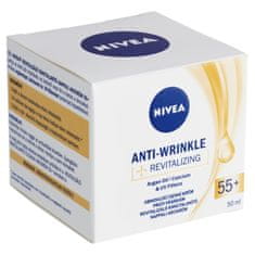 Nivea Nivea Obnovitvena dnevna krema proti gubam 55+, 50 ml