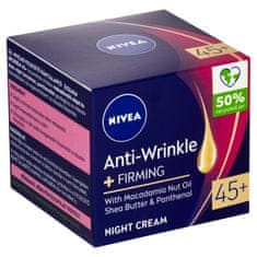 Nivea Nivea Učvrstitvena nočna krema proti gubam 45+, 50 ml